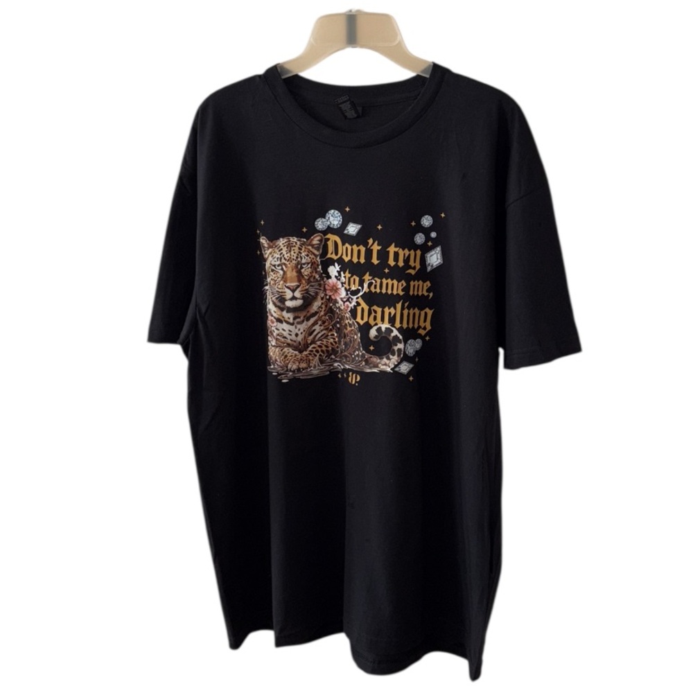 Bomb Party Don't Tame Me Tee